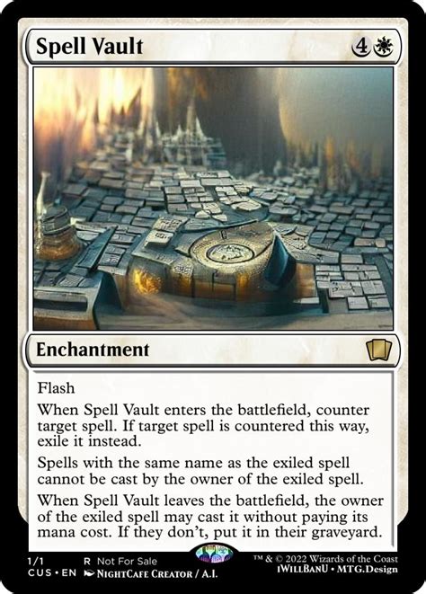Beyond Words: The Language of Spells in the Spell Vault